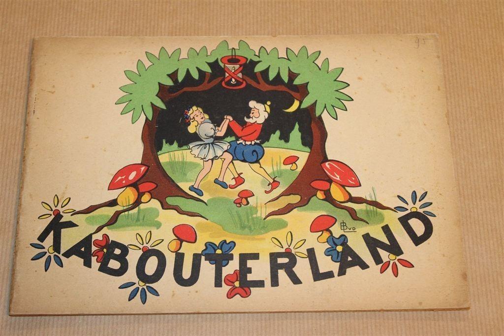 Kabouterland — Zeldzame Fré Cohen Uitgave [1941], Boeken, Ophalen of Verzenden, Gelezen
