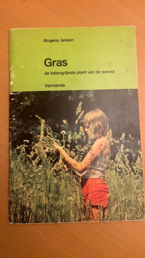 Gras - de belangrijkste plant van de wereld - Mogens Jansen, Ophalen of Verzenden