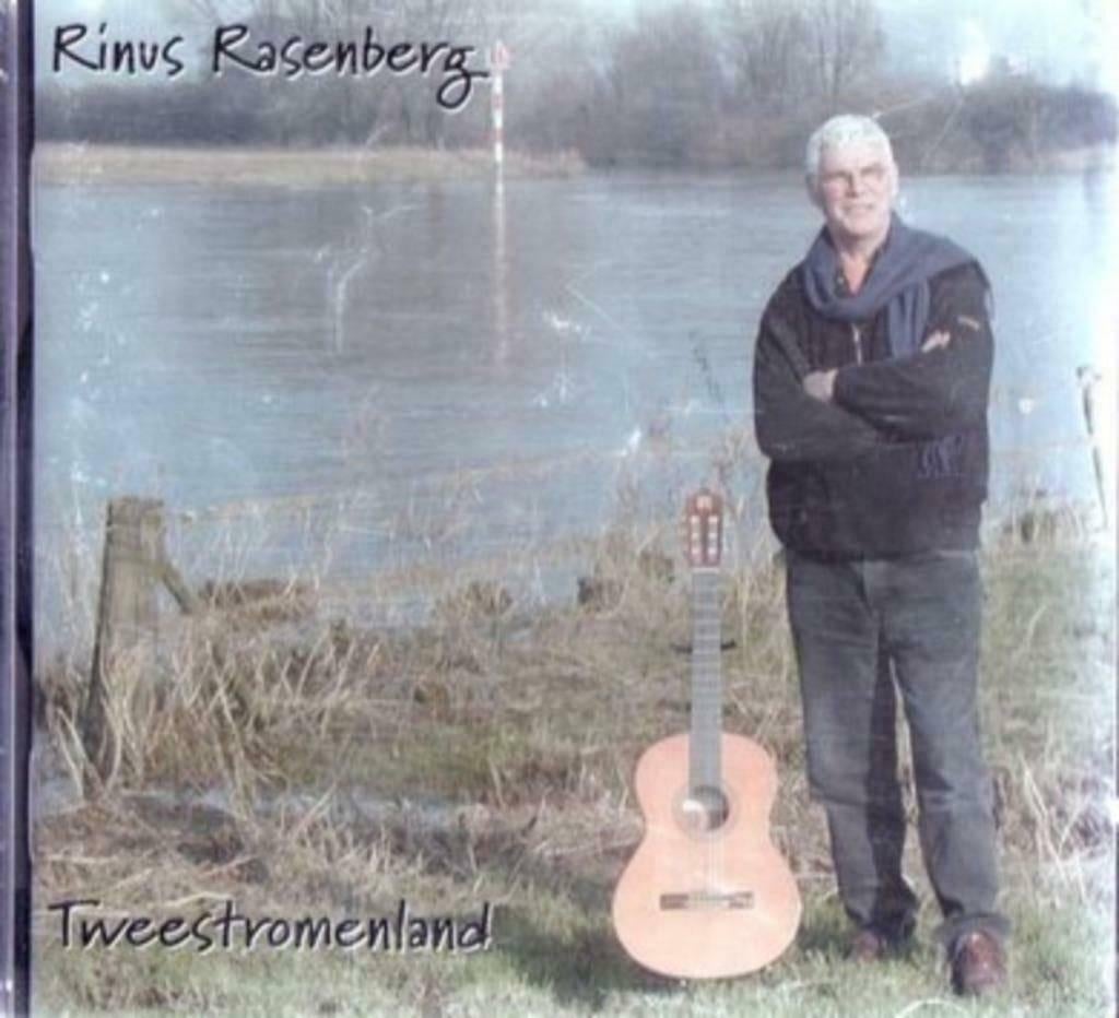 Rinus Rasenberg - Tweestromenland, Cd's en Dvd's, Ophalen of Verzenden, Zo goed als nieuw, Pop