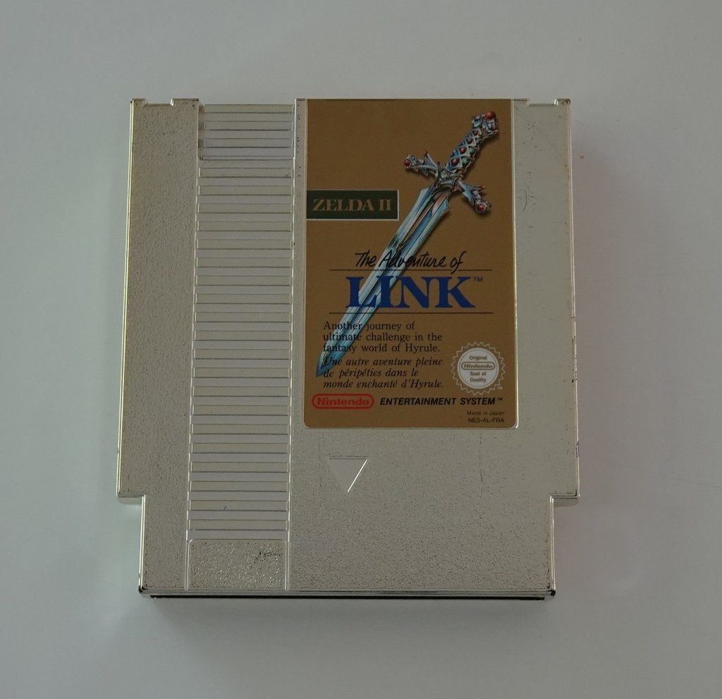 Zelda II: The Adventure of Link voor Nintendo NES, Spelcomputers en Games, Games | Nintendo NES, 1 speler, Zo goed als nieuw, Vanaf 3 jaar