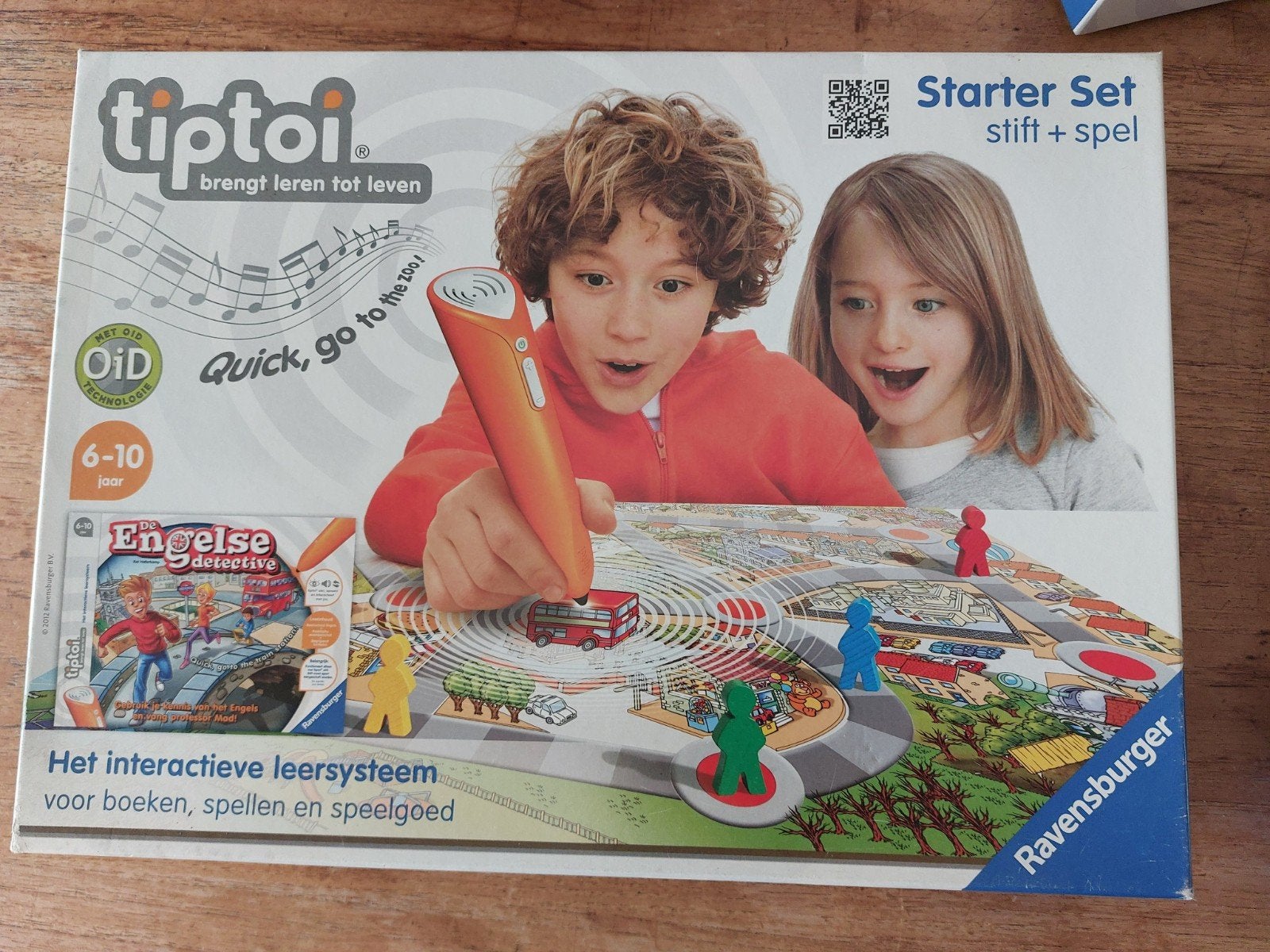 Tiptoi 2 spellen en 1 wereldbol, Kinderen en Baby's, Speelgoed | Educatief en Creatief, Ophalen of Verzenden, Zo goed als nieuw