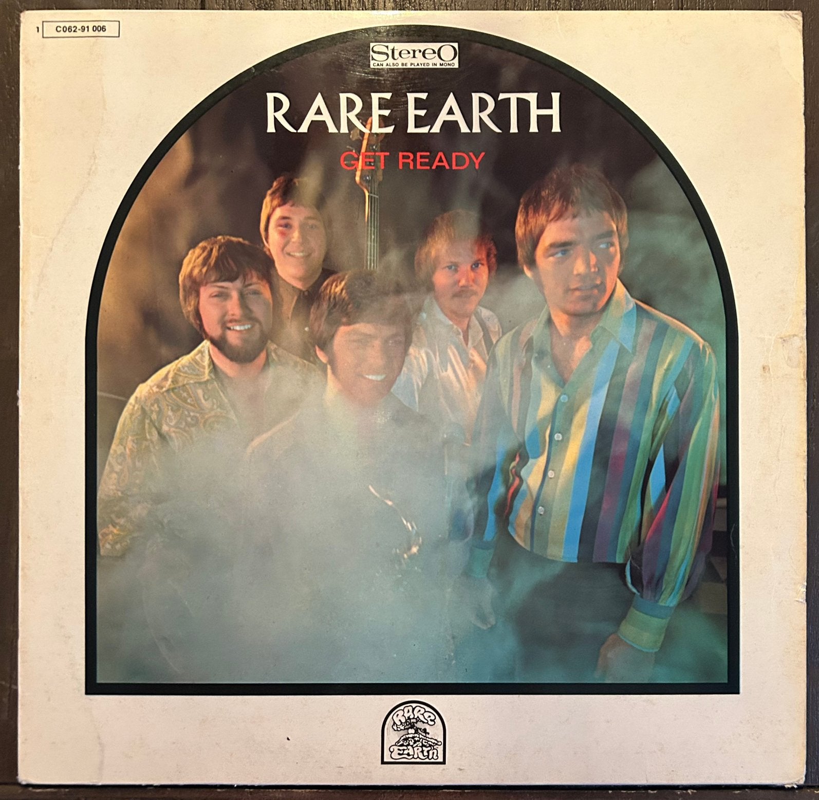 Rare Earth - Get Ready (VG staat), Cd's en Dvd's, Gebruikt, Ophalen of Verzenden, 12 inch, Originele persing