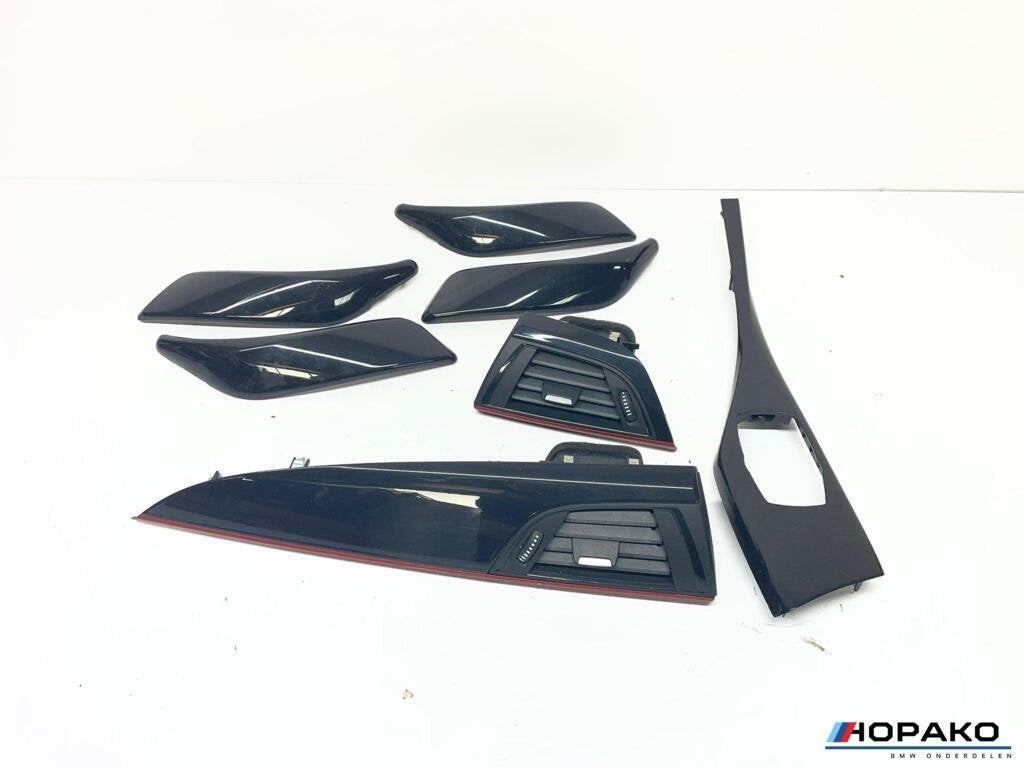 Interieurlijsten hoogglans zwart ORIGINEEL BMW F2x, Auto-onderdelen, Interieur en Bekleding, Gebruikt, Einsteinlaan 5 rijswijk