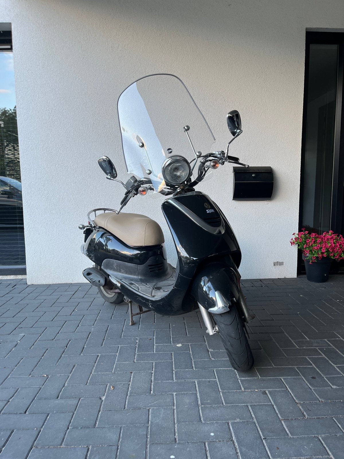 Sym allo snorscooter, Fietsen en Brommers, Ophalen, Zo goed als nieuw, Benzine