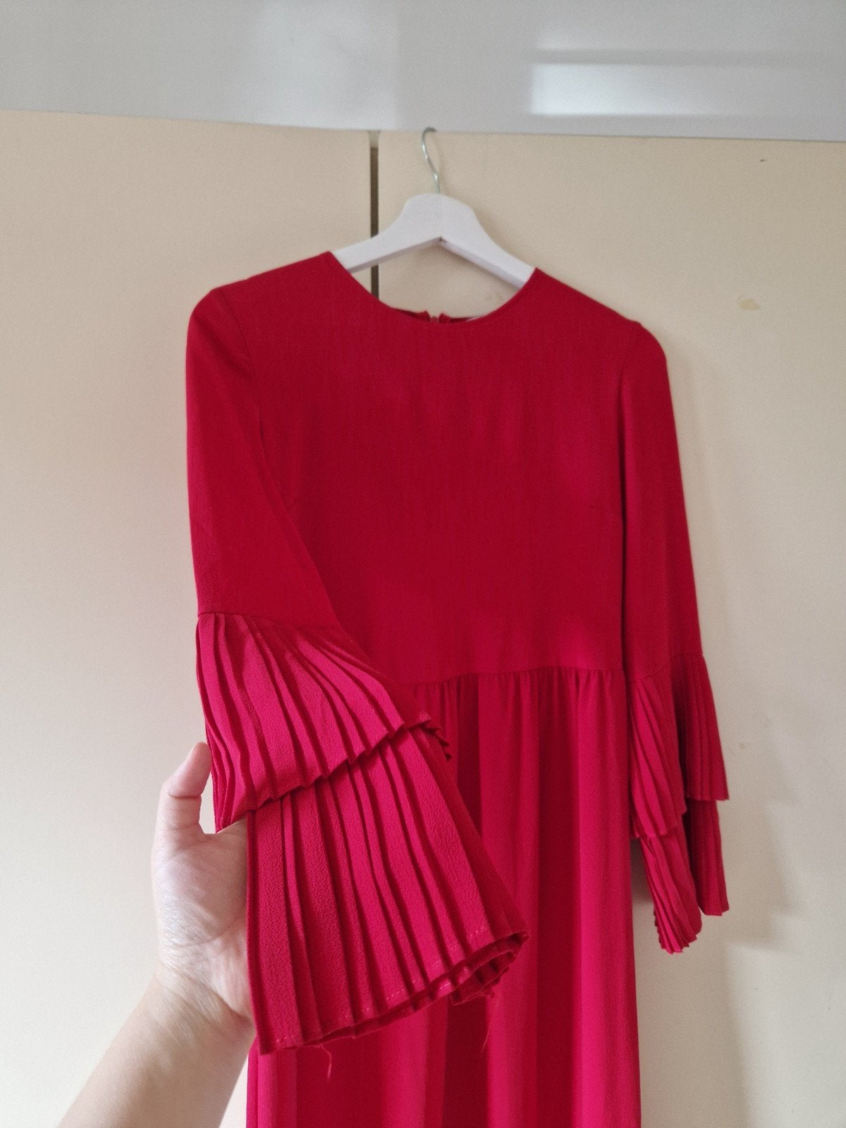 Jurken, Kleding | Dames, Ophalen of Verzenden, Zo goed als nieuw, Maat 36 (S), Rood