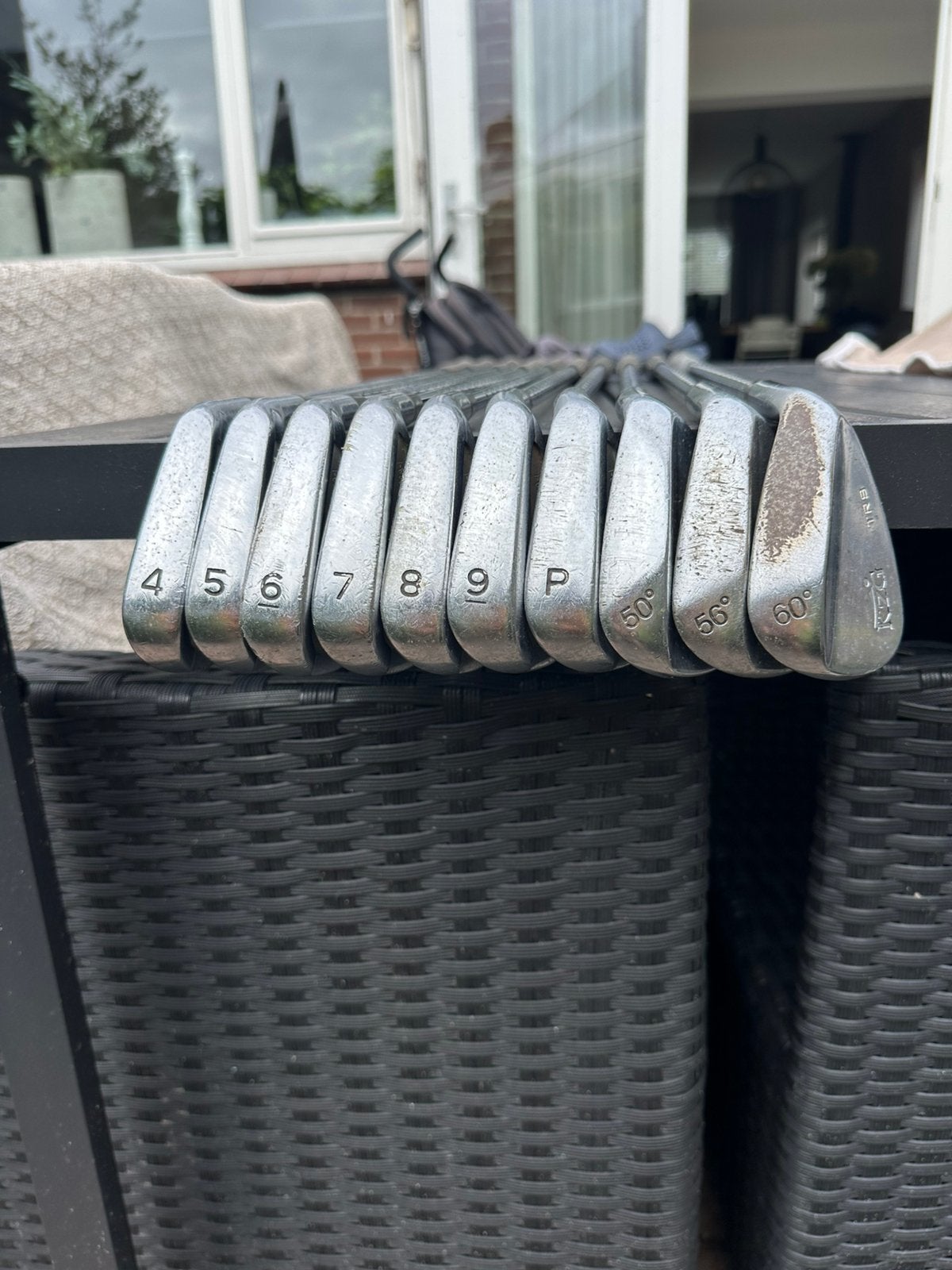 KZG MA-1 set 4 tm lw+ odyssey putter, Sport en Fitness, Golf, Ophalen of Verzenden, Gebruikt, Set, Overige merken