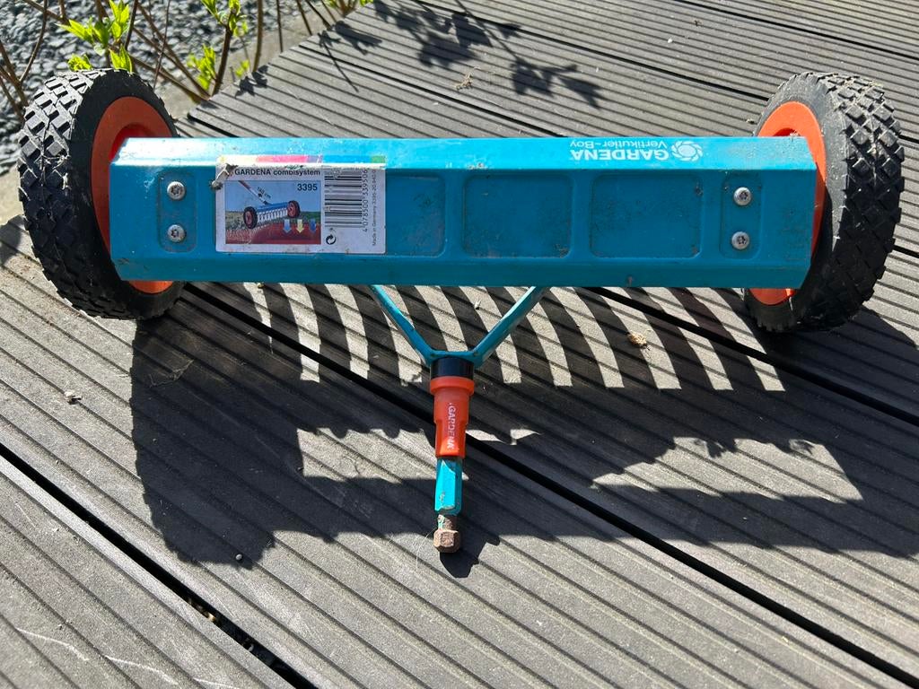 Gardena combisystem verticuteerboy 32 cm, Ophalen, Gebruikt, GARDENA