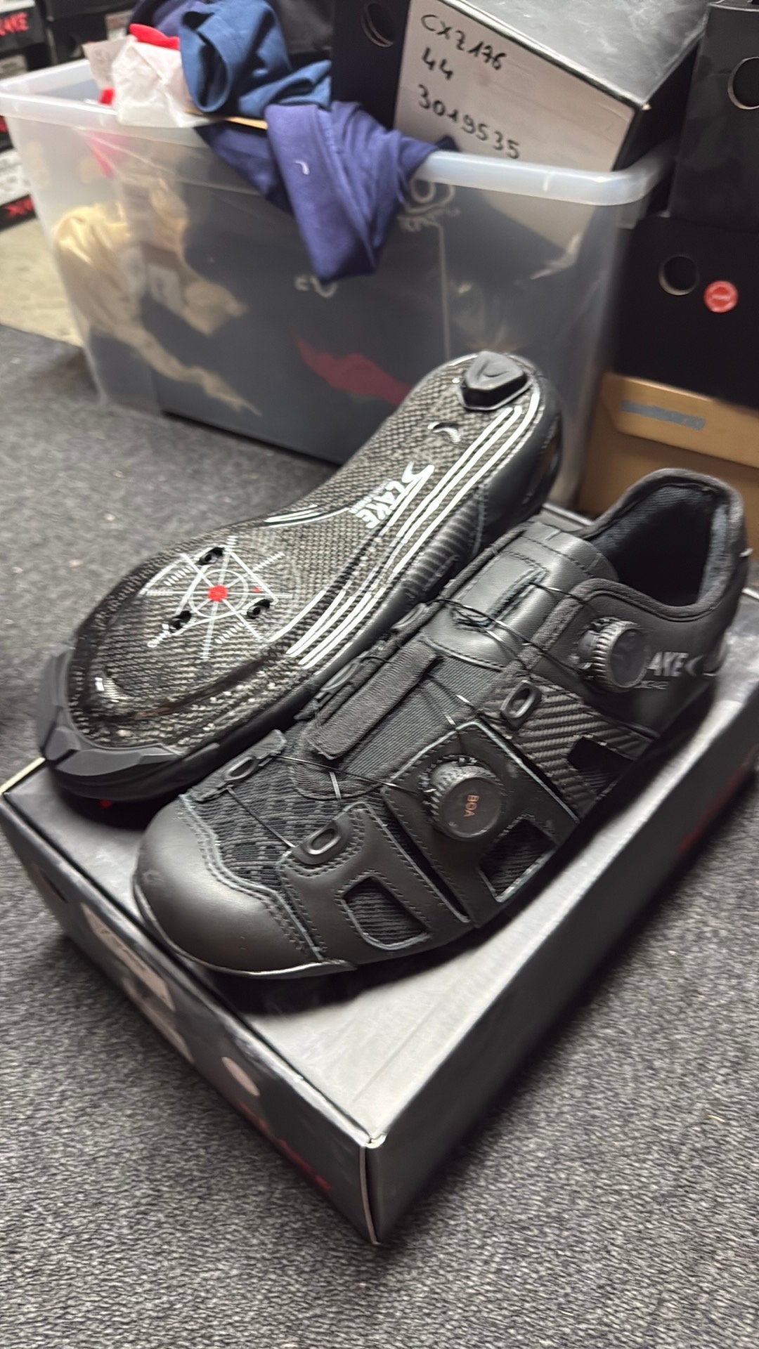 Lake cx242 wide wielerschoenen nieuw maat 46, Sport en Fitness, Wielrennen, J, Schoenen, Nieuw, Ophalen of Verzenden