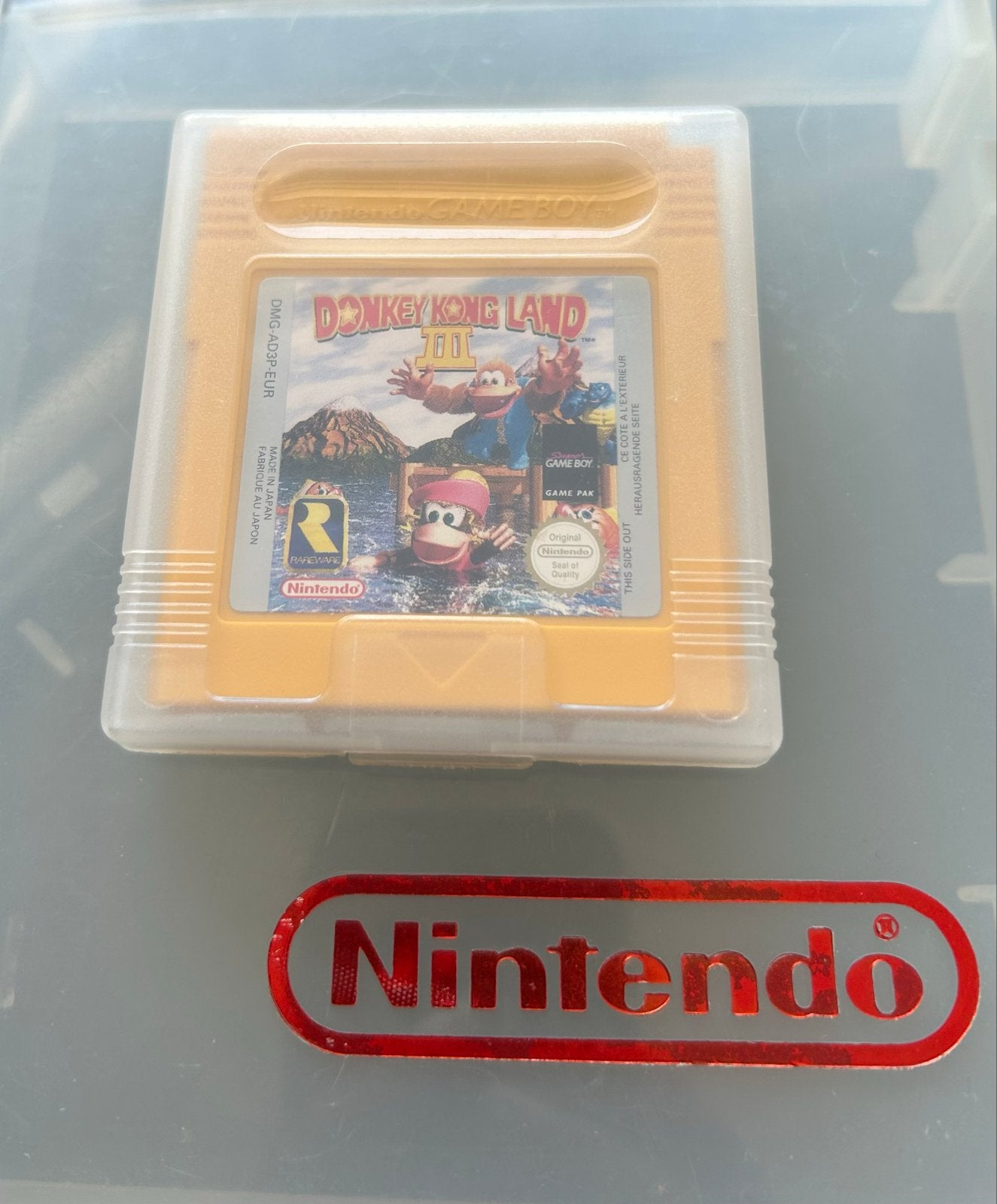 Donkey Kong Land III - Game Boy (DMG-AD3P-EUR), Spelcomputers en Games, Games | Nintendo Game Boy, Ophalen, Gebruikt, 1 speler