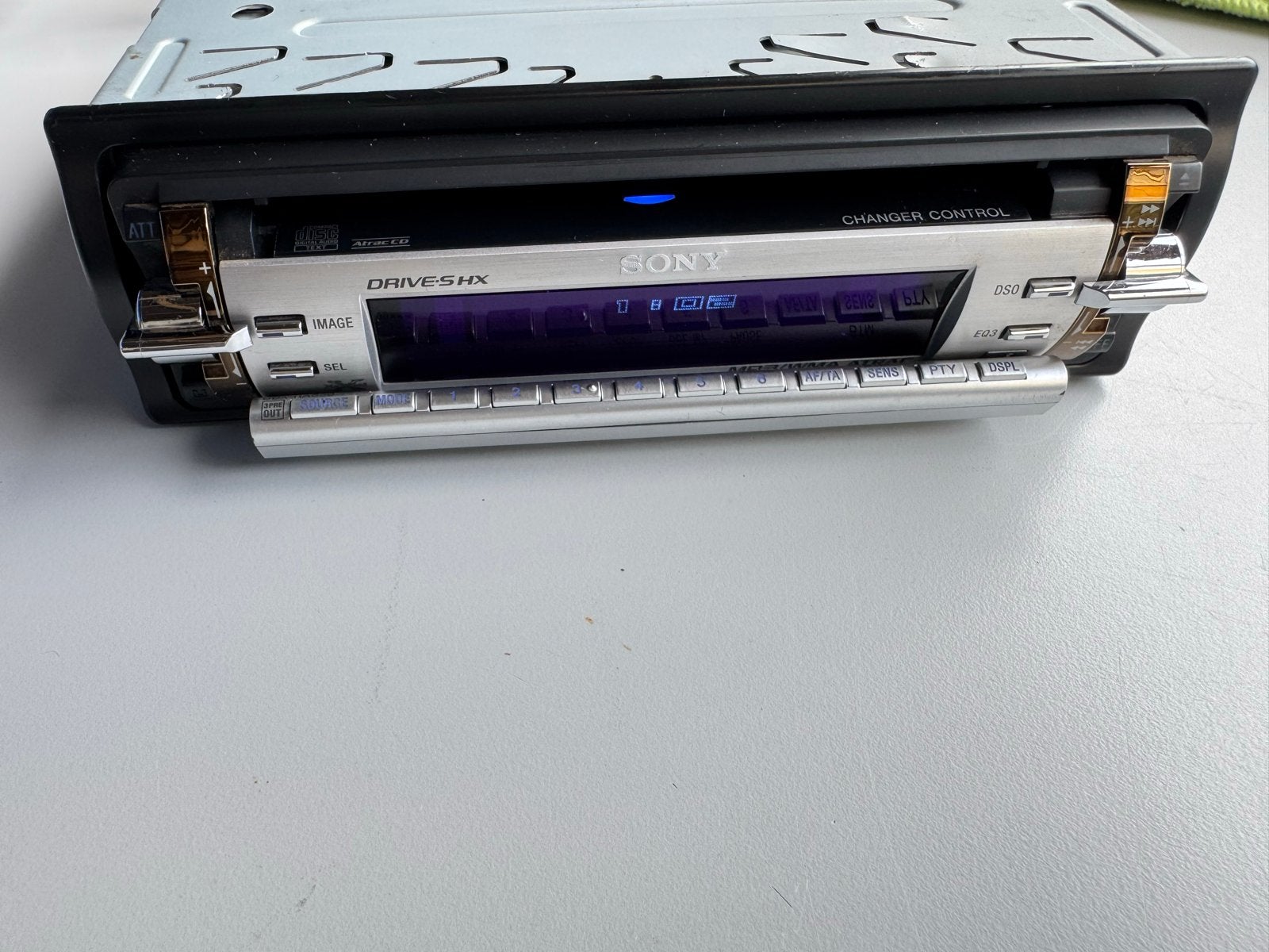 Sony CDX-RA650 Autoradio met CD-speler, Ophalen of Verzenden, Zo goed als nieuw