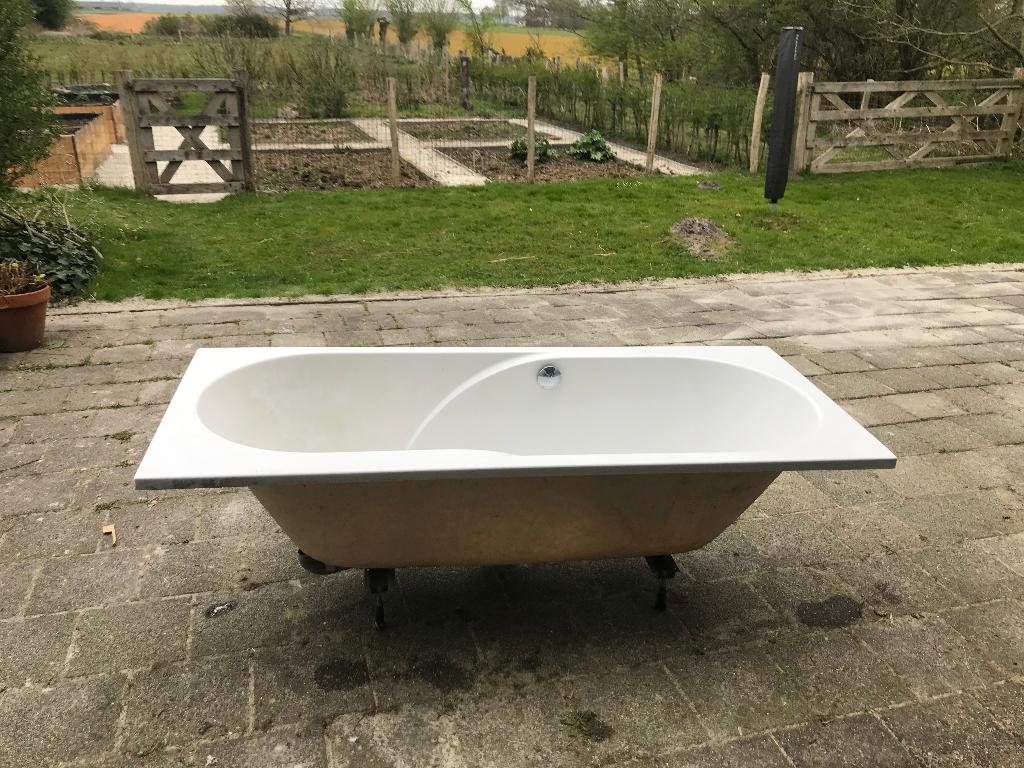 Gratis: inbouw ligbaden 180x80 en 190x80, Huis en Inrichting, Badkamer | Badkamermeubels, Ophalen, Zo goed als nieuw, Minder dan 100 cm