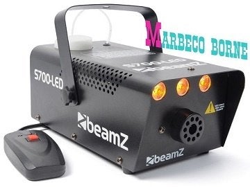 Rookmachine vlam effect, smoke machine Flame, Muziek en Instrumenten, Licht en Laser, Rookmachine, Nieuw, Info@marbeco.nl, BeamZ