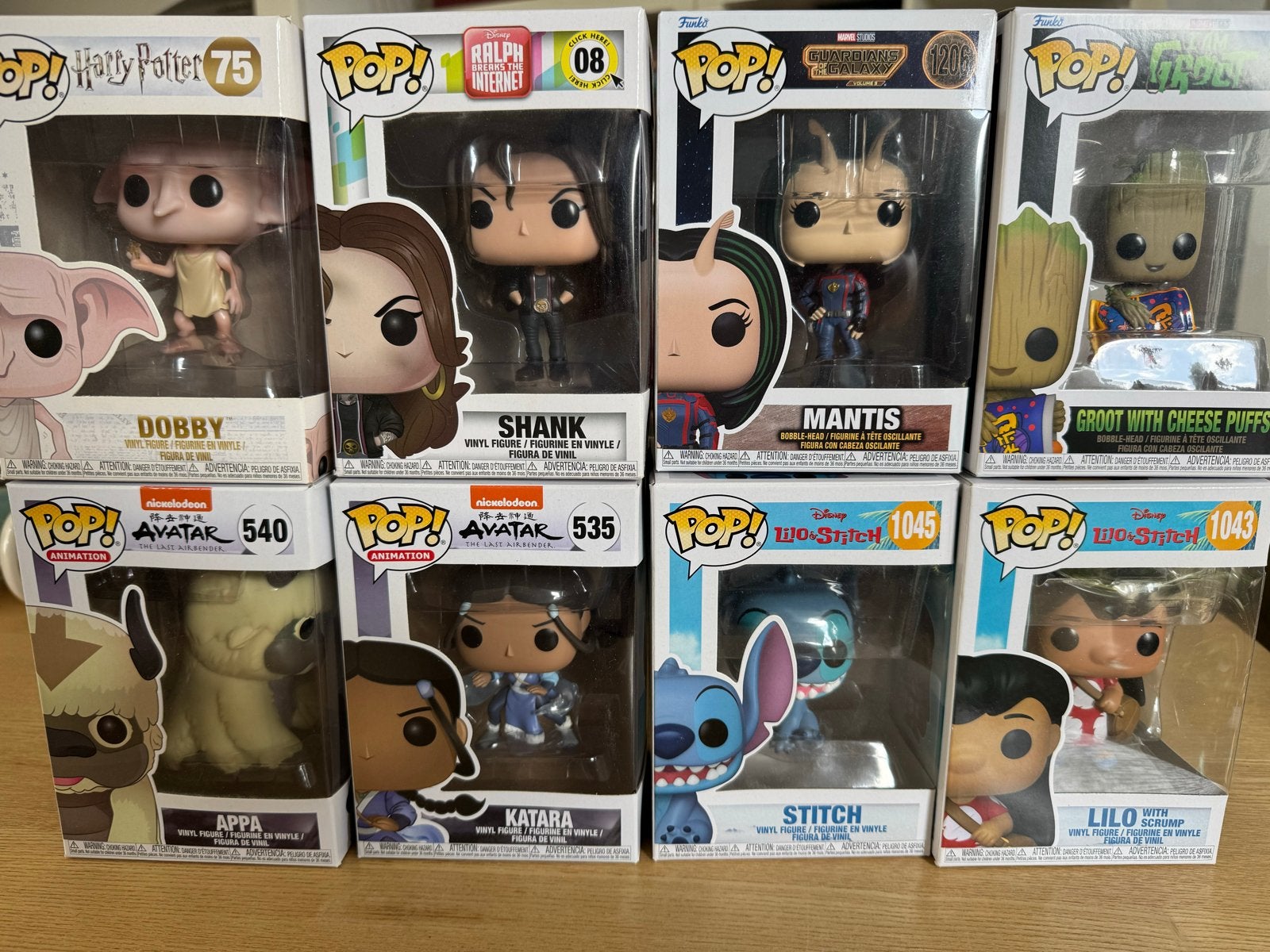 Funko Pop! Collectie: Harry Potter, Avatar, Disney, Marvel, Ophalen of Verzenden, Zo goed als nieuw