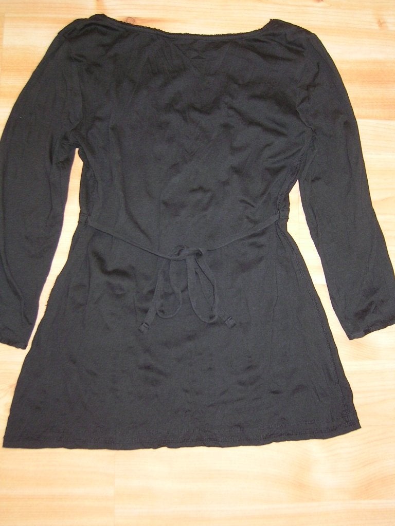 Esprit zwart tuniek-blousje S, Zwart, Ophalen of Verzenden, Zo goed als nieuw, Maat 36 (S)