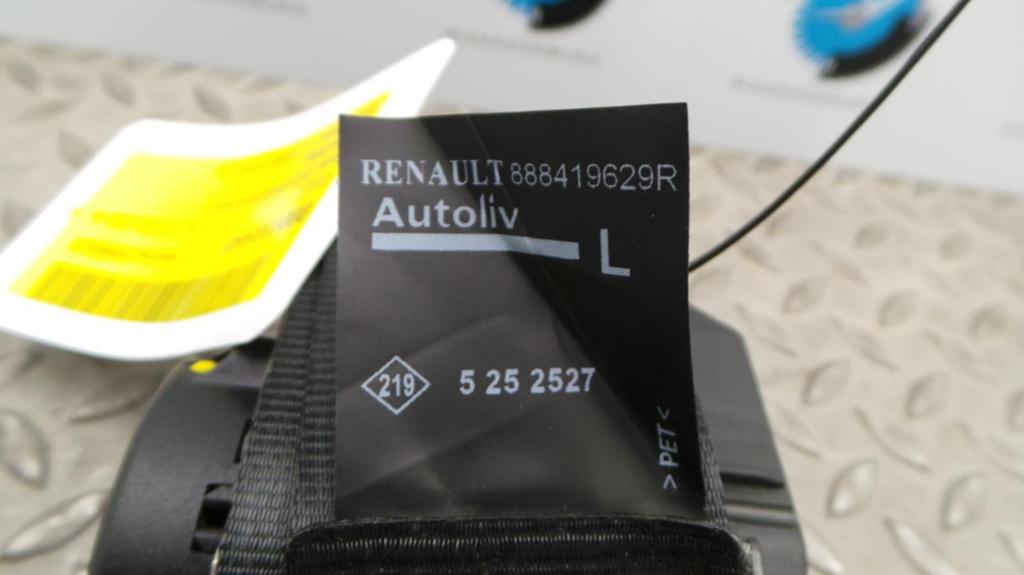 RENAULT CLIO VEILIGHEIDSGORDEL 2015, Ophalen of Verzenden, Gebruikt, Stiba lid