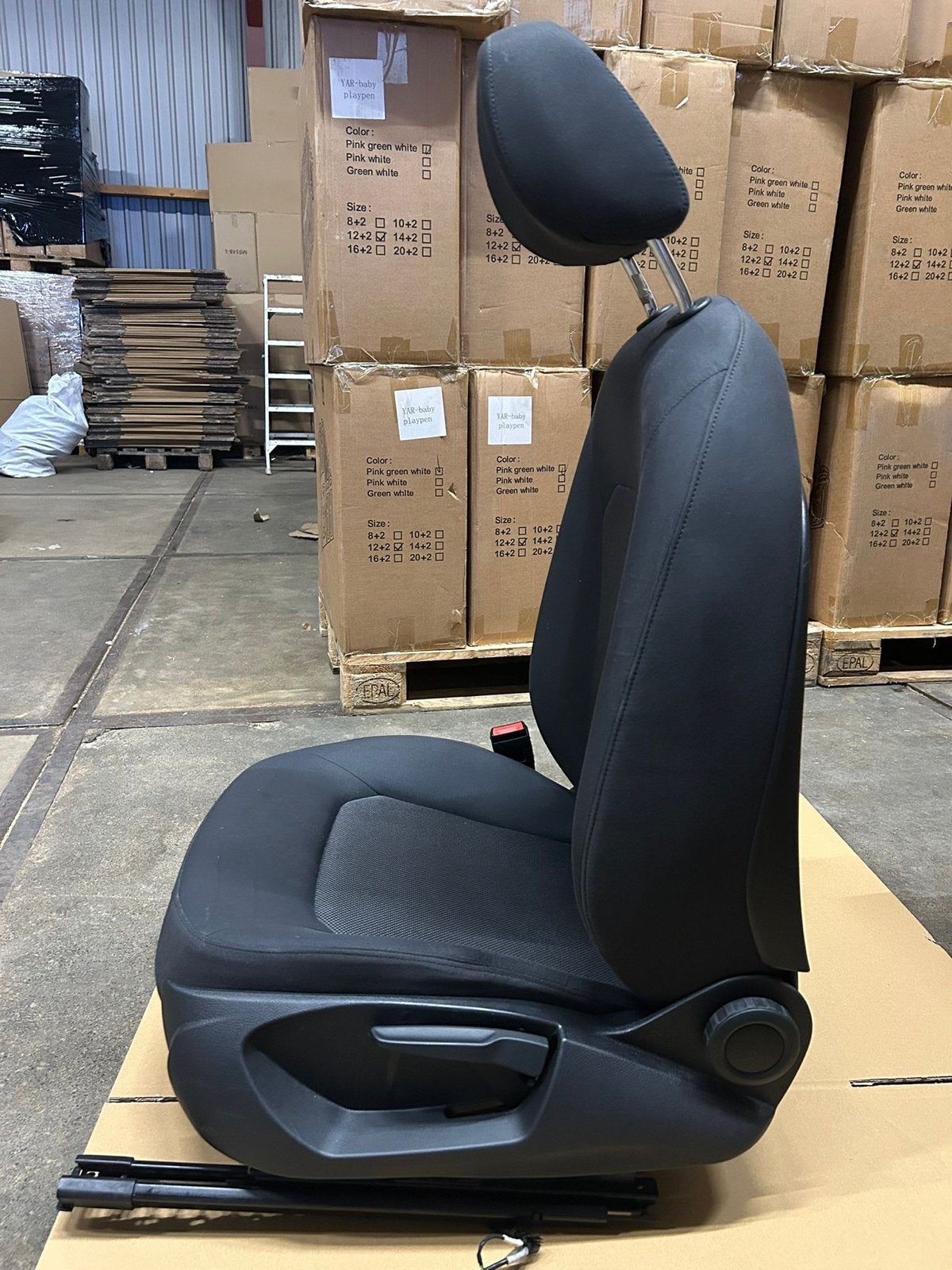 Complete autostoelen Audi A3 (2019) - Goede staat, Ophalen, Gebruikt, Amsterdam, Yar-trading@outlook.com