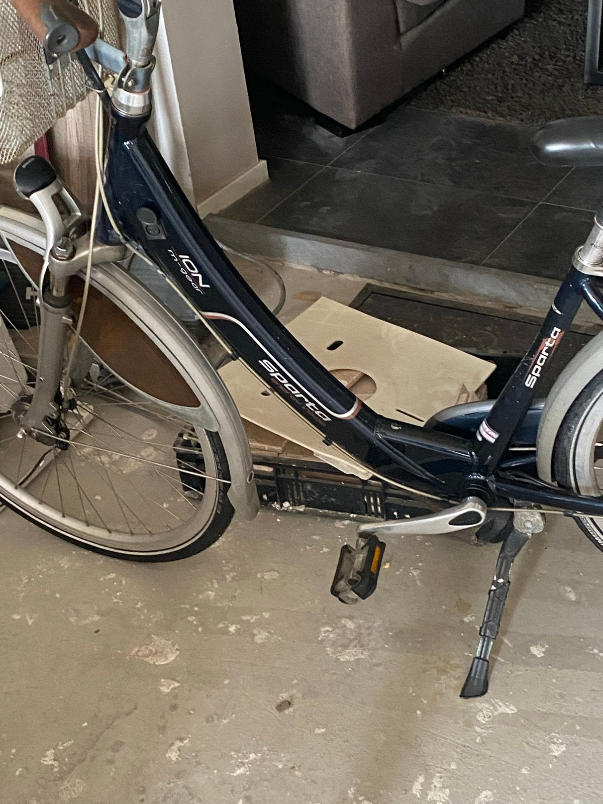 Sparta elektrische fiets met kapotte accu, Ophalen of Verzenden, Gebruikt, Minder dan 30 km per accu, Sparta