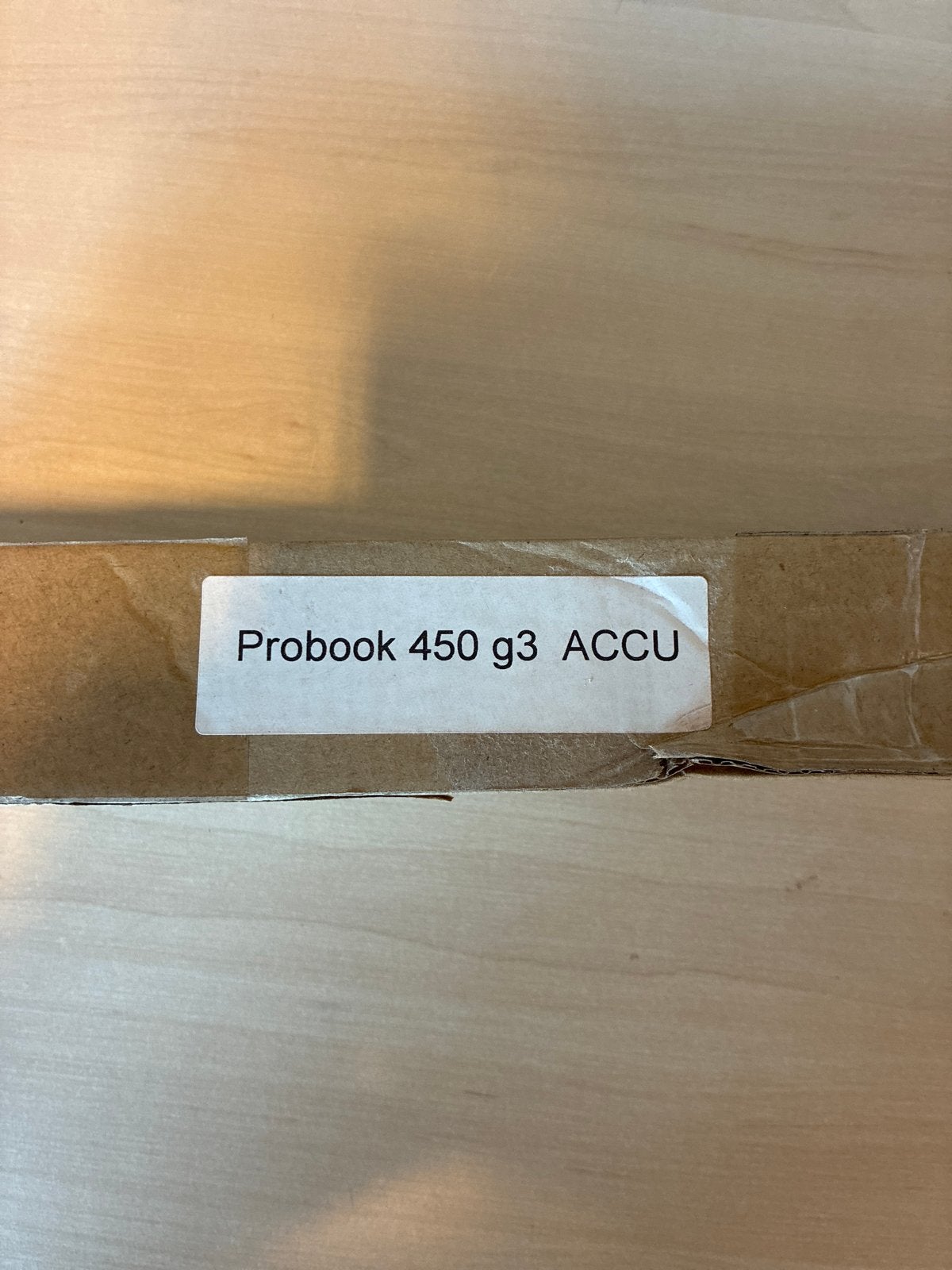 HP Probook 450 G3 Accu - Nieuw in verpakking, Ophalen of Verzenden, Nieuw