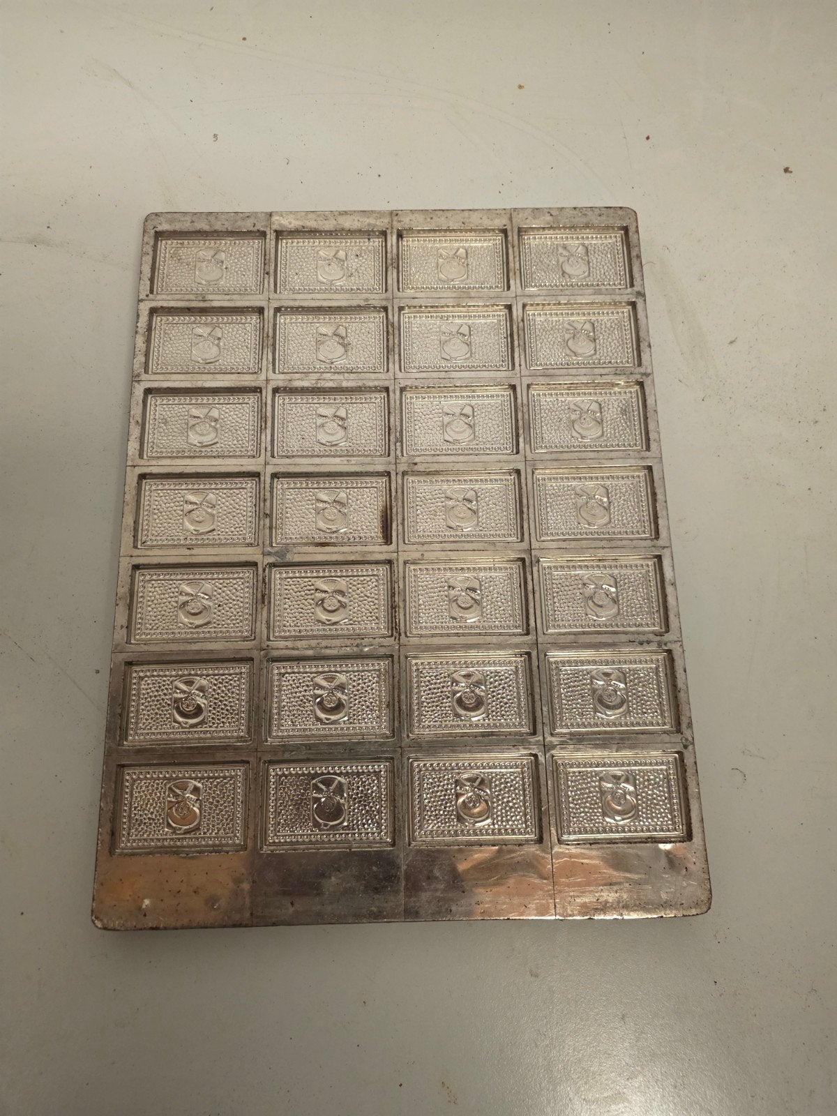 Antieke chocoladevorm voor Sinterklaas/Kerst, Ophalen of Verzenden