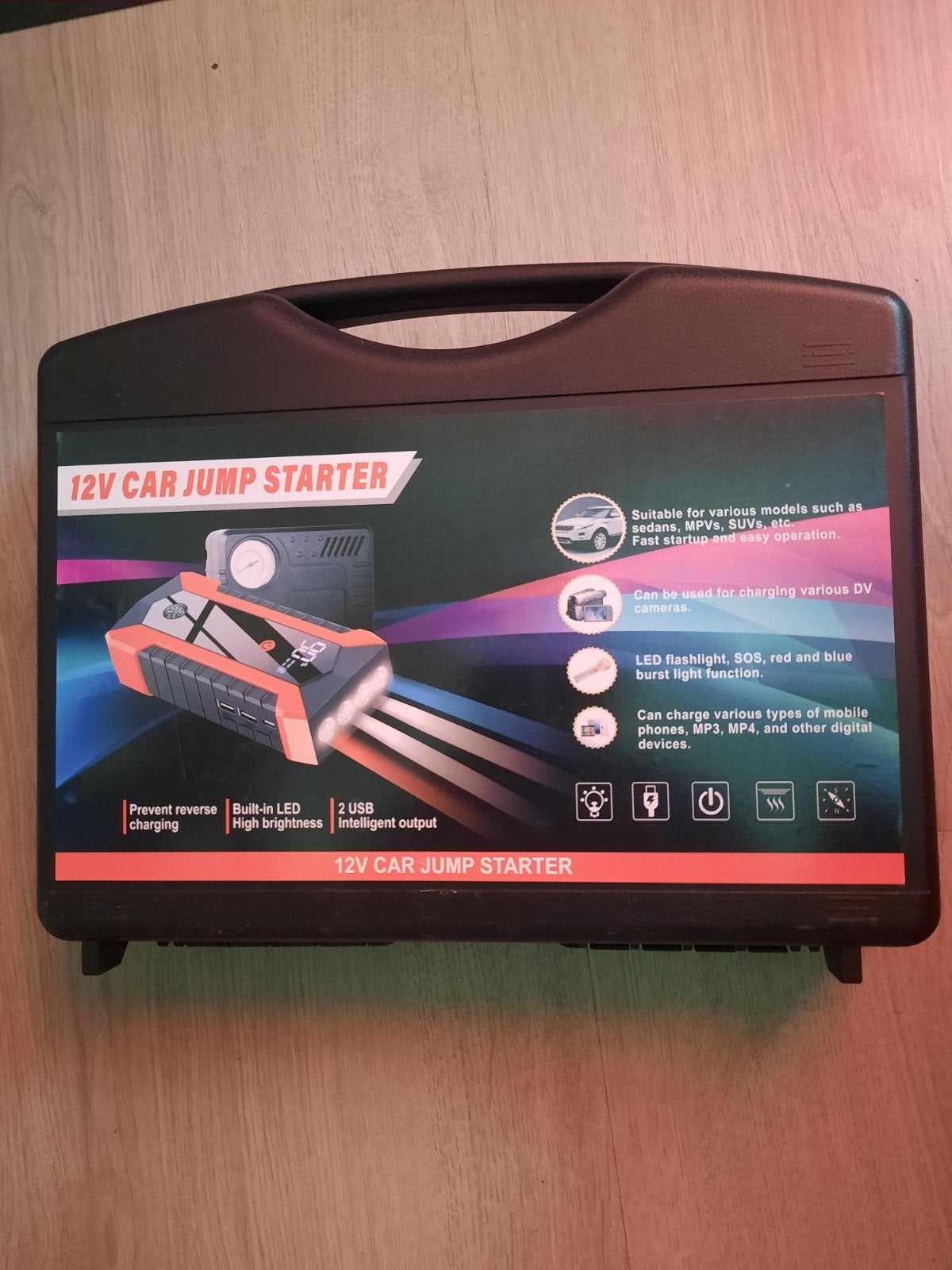JUMPSTARTER, Ophalen of Verzenden, Gebruikt