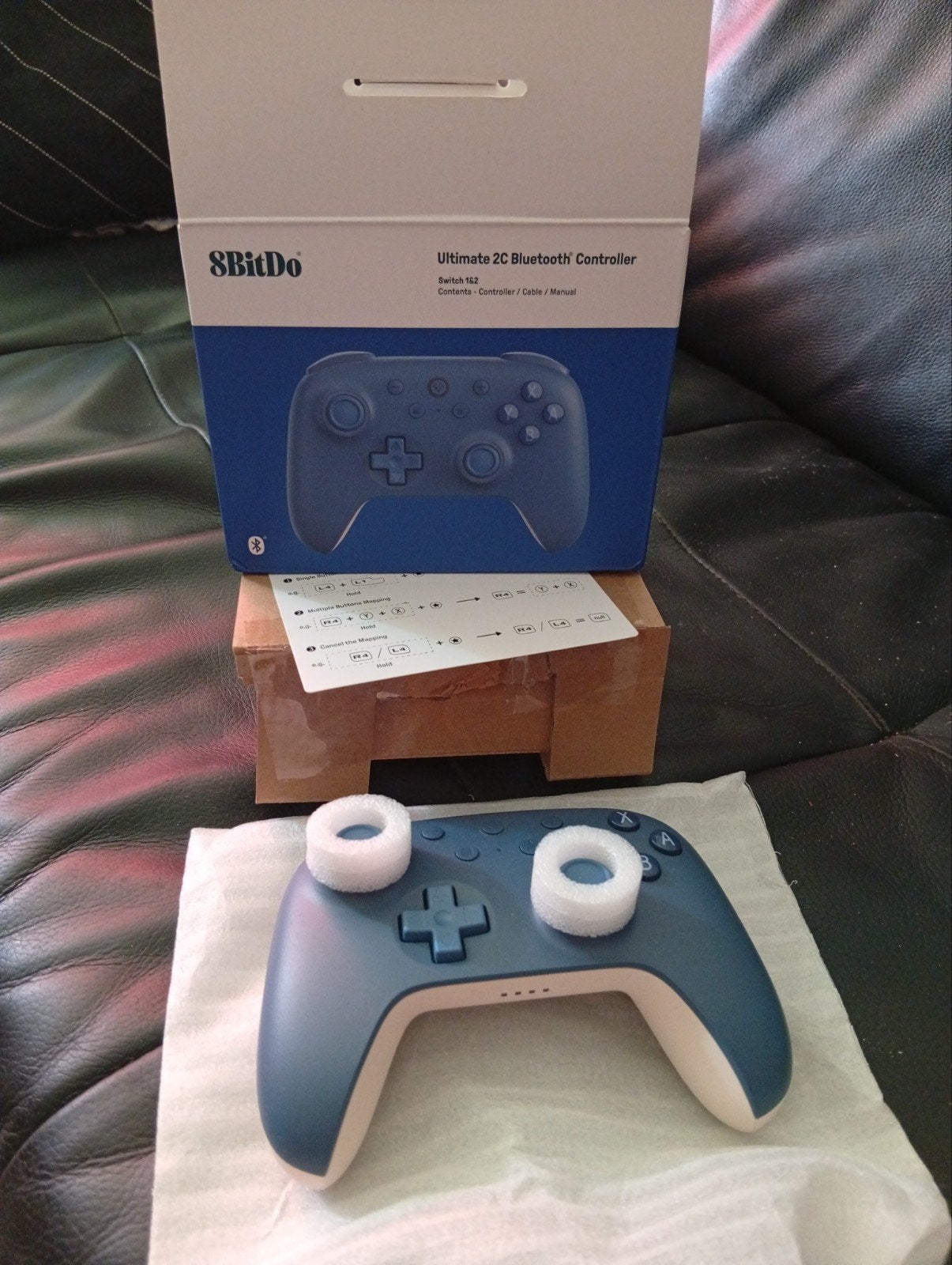 8BitDo Ultimate 2C Bluetooth Controller, Ophalen of Verzenden, Zo goed als nieuw, 8Bitdo
