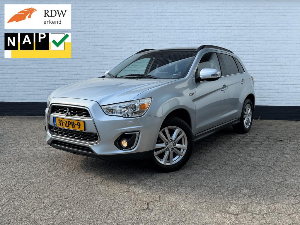 Mitsubishi ASX 1.6 Cleartec Intense PANO l TREKHAAK l CAMERA, Voorwielaandrijving, Euro 5, Stof, Gebruikt