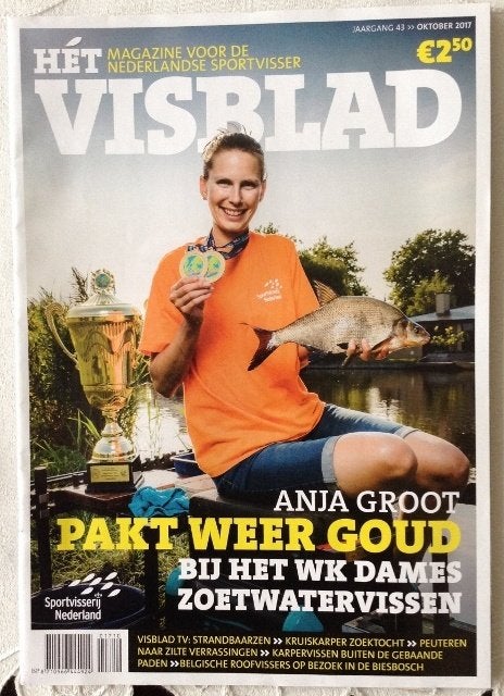 Het Visblad - Oktober 2017, Ophalen, 1980 tot heden, Nederland, Tijdschrift