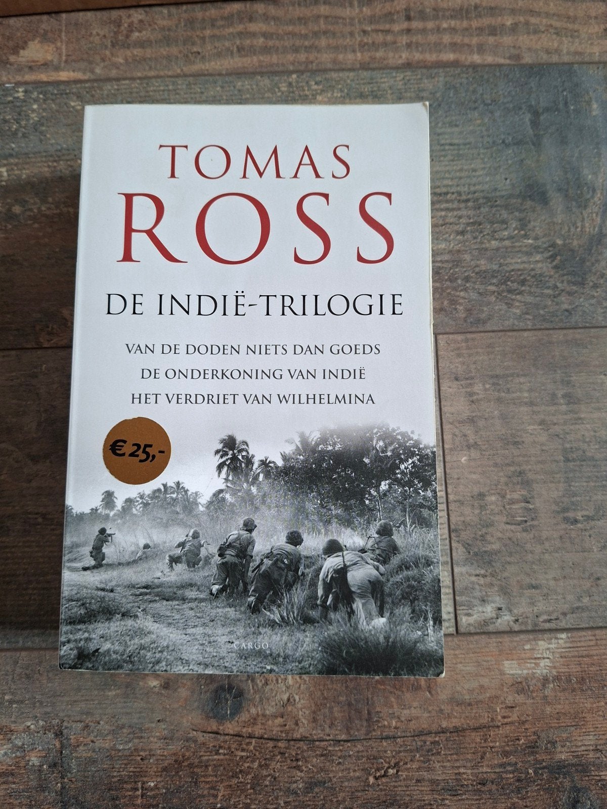 Tomas Ross - De Indië-trilogie, Boeken, Ophalen, Zo goed als nieuw, Tomas Ross