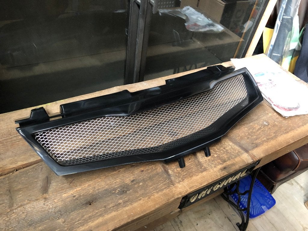 Seeker FRP Grille - Honda Civic FN2 Type-R 07-11, Ophalen of Verzenden