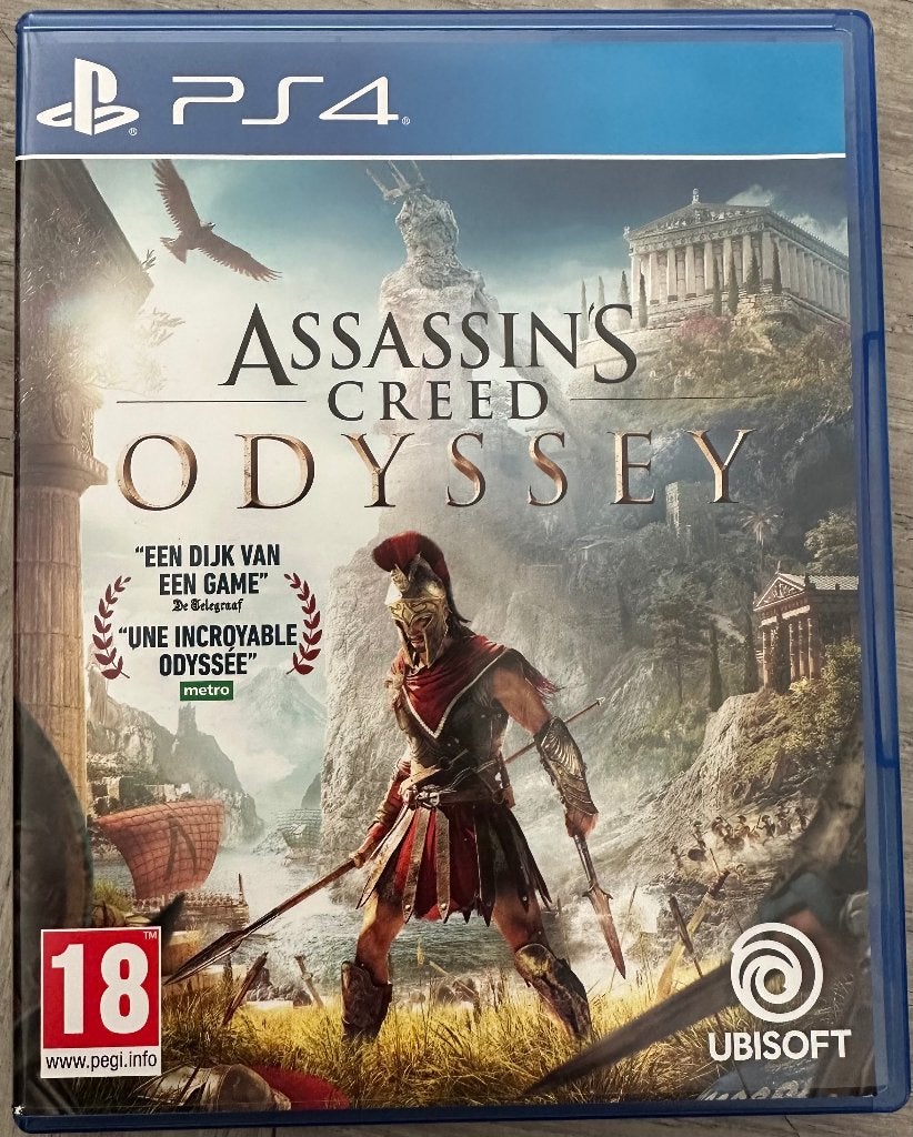 Assassin's Creed Odyssey PS 4 game, ZGAN! SUPER CADEAUTIP, Avontuur en Actie, Verzenden, 1 speler, Zo goed als nieuw