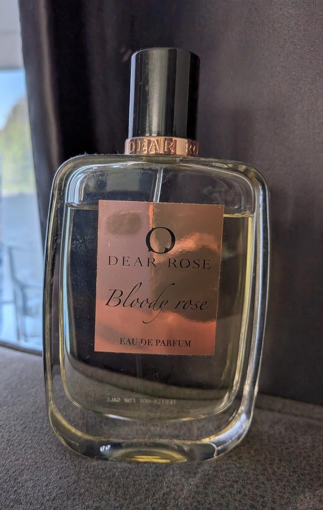 Parfum,Dear Rose Bloody Rose Eau de Parfum fles 100ml, Ophalen of Verzenden, Zo goed als nieuw