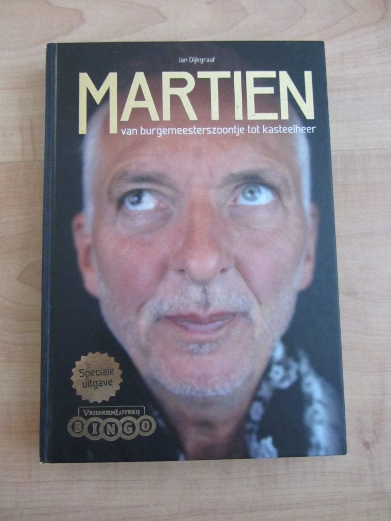 Martien Meiland (hardcover), Boeken, Ophalen of Verzenden, Zo goed als nieuw, Jan Dijkgraaf, Film, Tv en Media