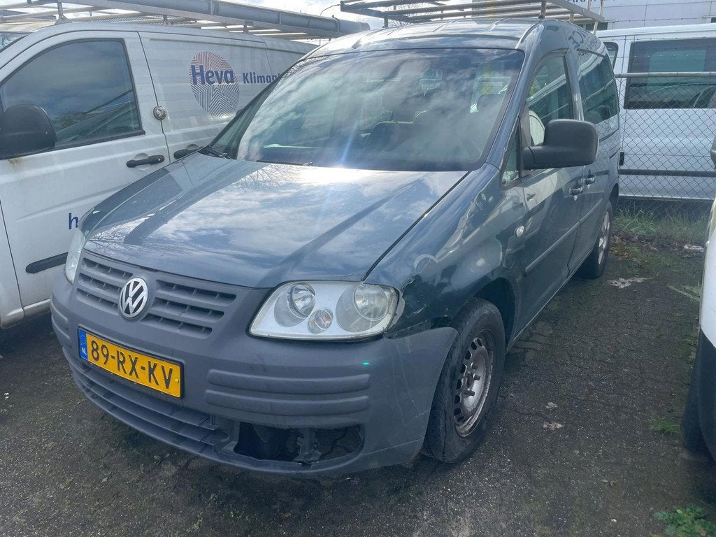 Volkswagen Caddy 1.6 Turijn Comfort 7p., Auto's, Volkswagen, Bedrijf, Te koop, Overige modellen, ABS, Airbags, Airconditioning