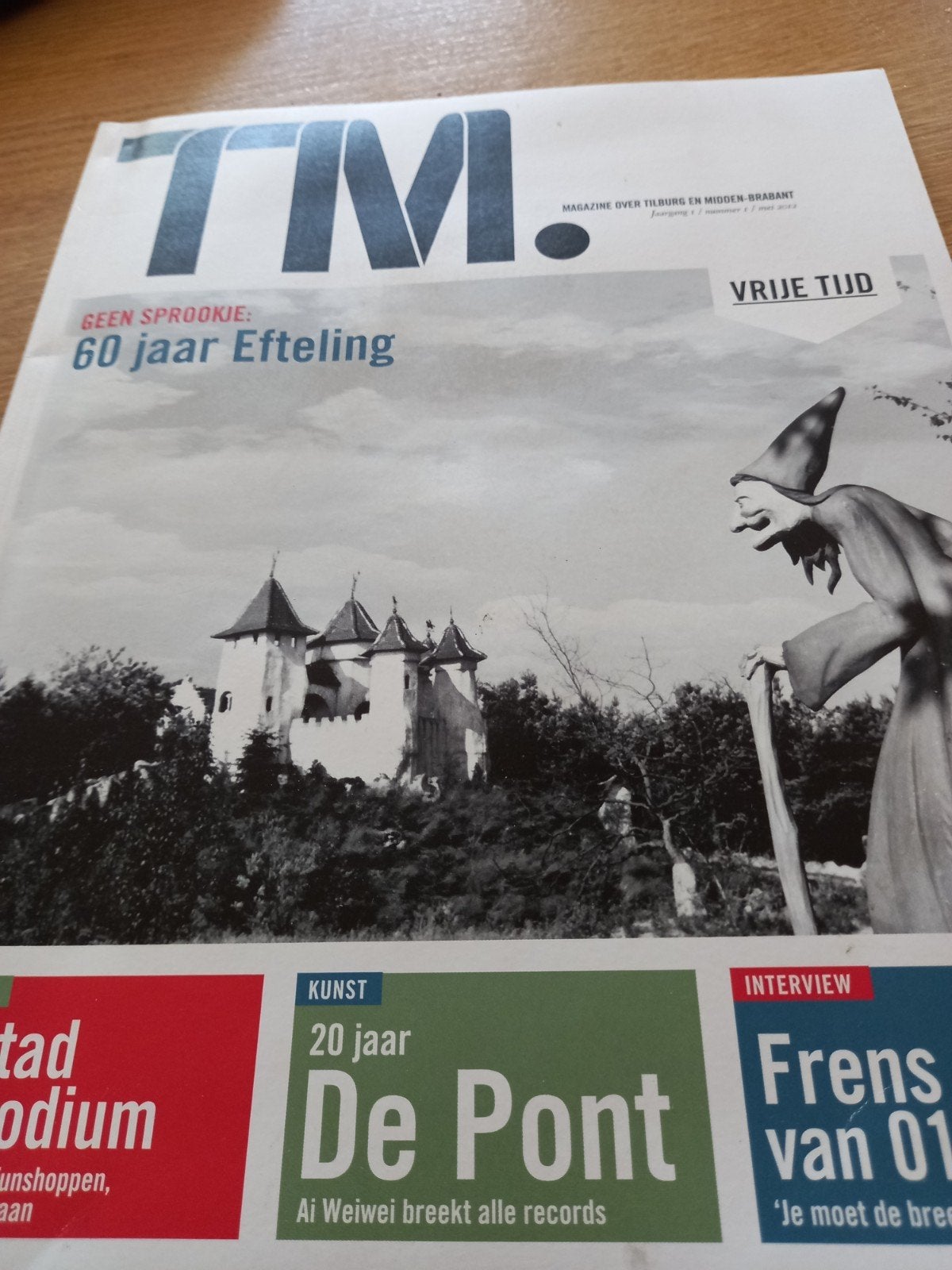 Efteling, Boeken, Geschiedenis | Stad en Regio, Ophalen of Verzenden