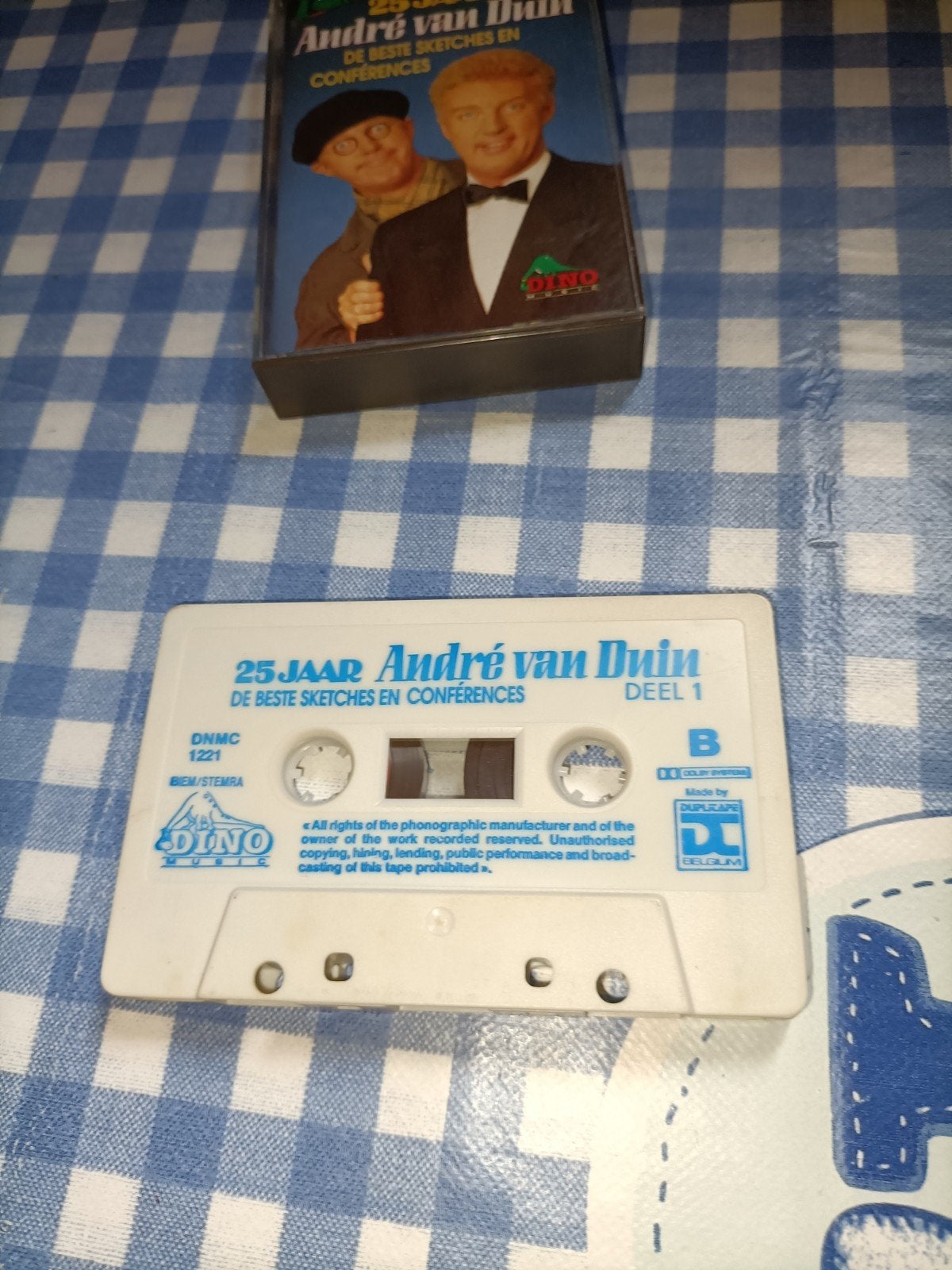 André van Duin - 25 Jaar: De Beste Sketches en Conferences, Cd's en Dvd's, Cassettebandjes, Gebruikt, 1 bandje, Ophalen of Verzenden