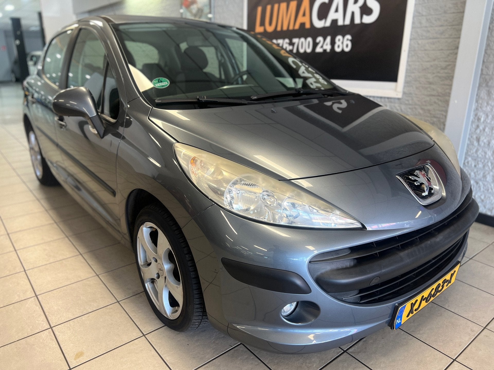 Peugeot 207 1.4 VTi XR | APK 2027 | Airco | 5 -deurs |, Auto's, Voorwielaandrijving, Bedrijf, Handgeschakeld, Euro 4
