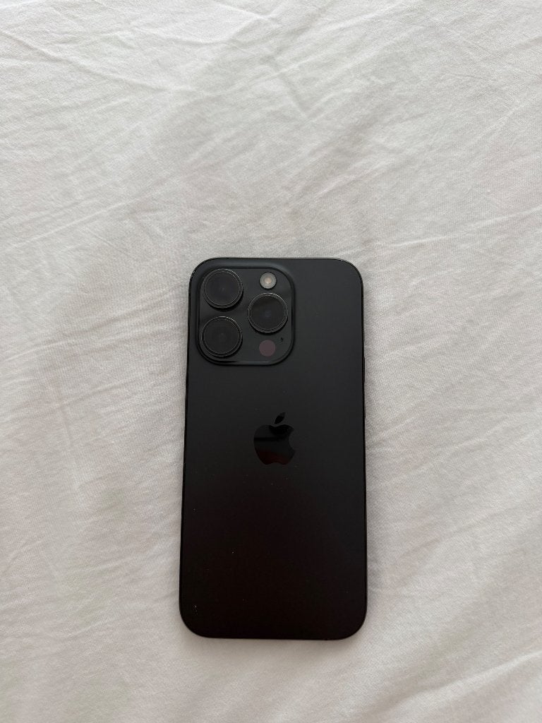 Iphone 15 pro, Telecommunicatie, Mobiele telefoons | Apple iPhone, Ophalen, 128 GB, Zwart, Zo goed als nieuw