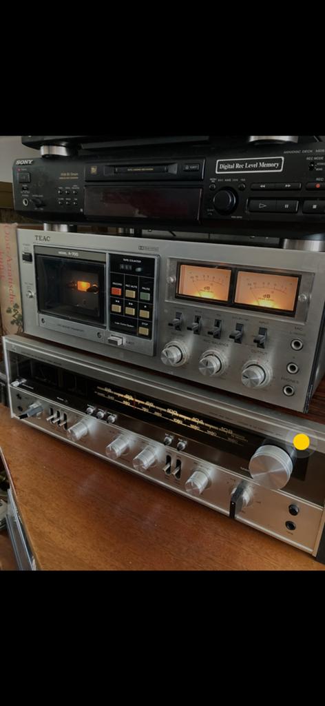 Vintage luxman R 1500 ., Audio, Tv en Foto, Versterkers en Receivers, Ophalen of Verzenden, Overige merken