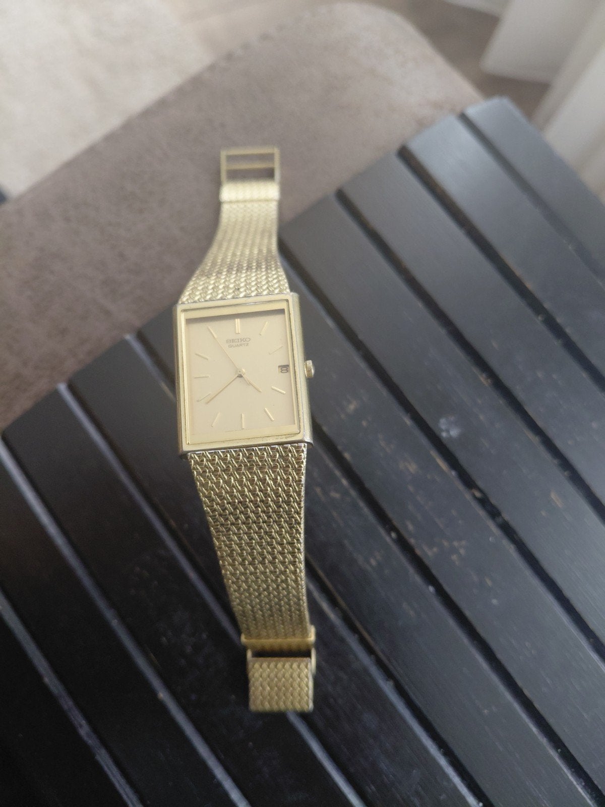 seiko dames horloge zie foto, Ophalen of Verzenden, Staal, Seiko
