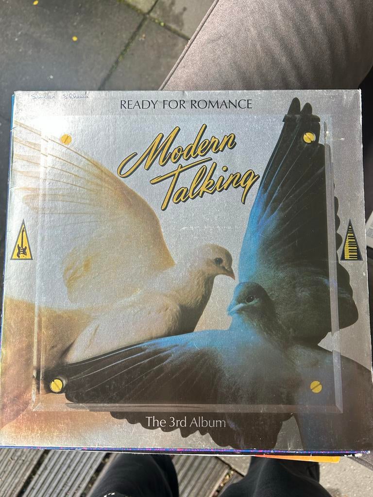 Modern Talking - Ready For Romance (The 3rd Album) LP, Cd's en Dvd's, Vinyl | Pop, Gebruikt, 1980 - 1989, Ophalen of Verzenden