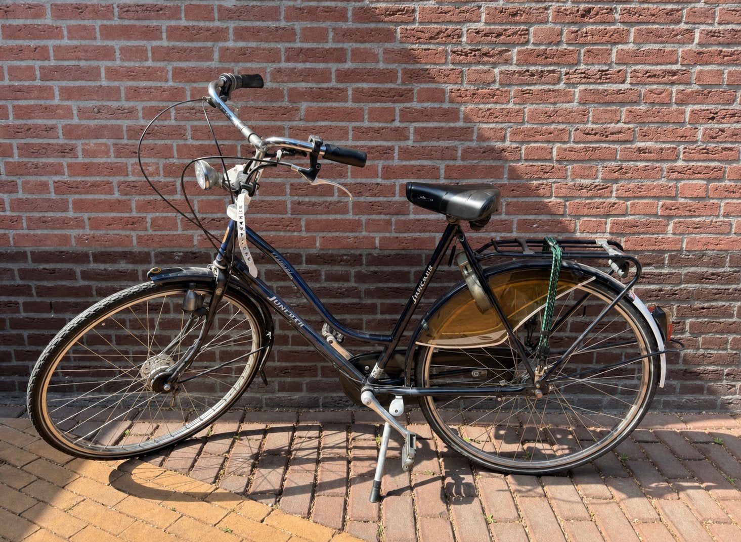 Juncker Damesfiets - Gebruikt, Gebruikt, 50 tot 53 cm, Trommelrem, Ophalen