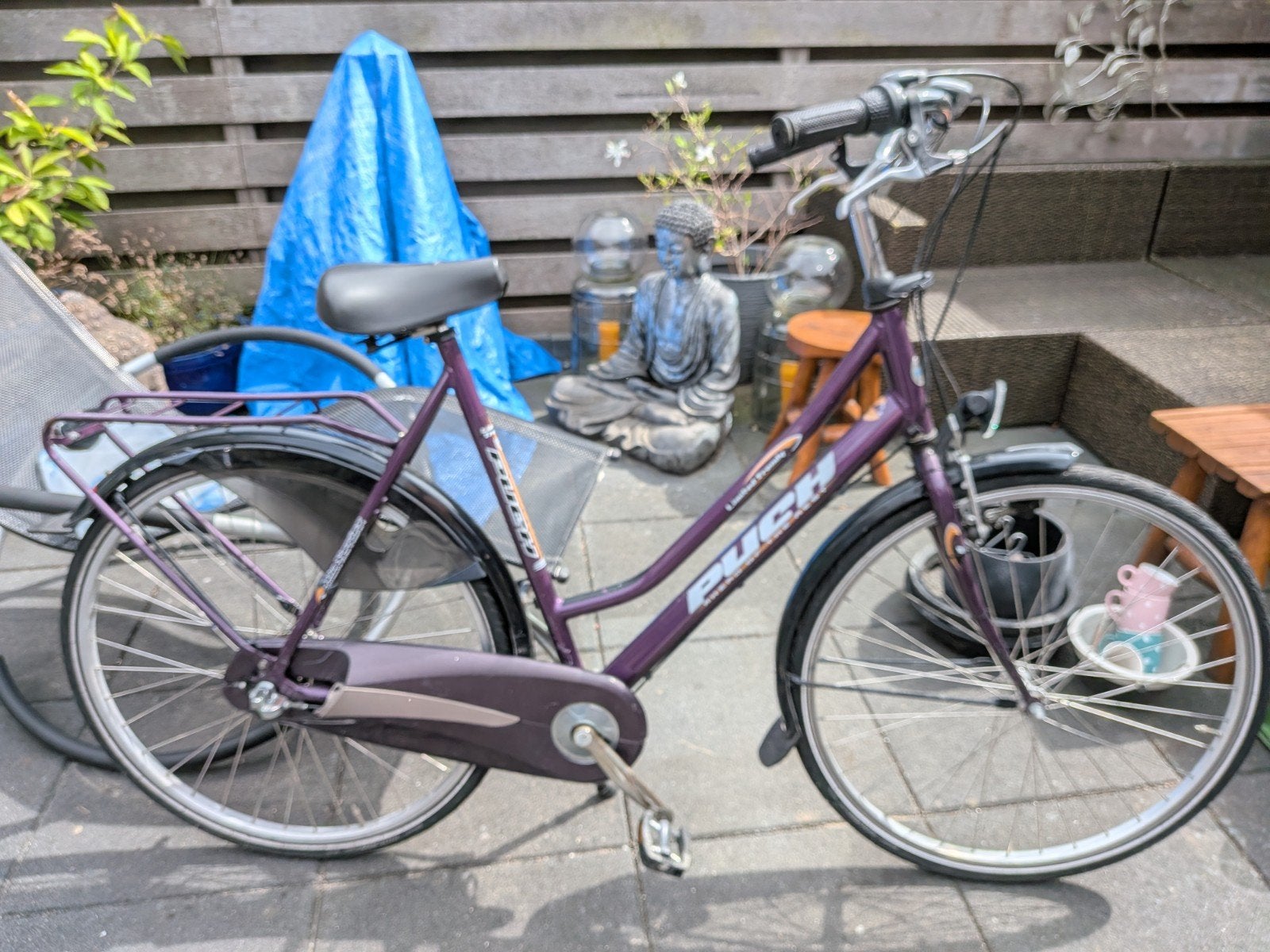 puch fiets met versnellingen 28 inch, Ophalen, Gebruikt, Overige merken, Versnellingen