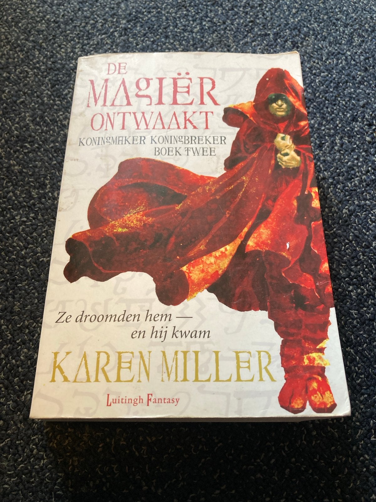 De Magiër Ontwaakt - Karen Miller (Fantasy Boek), Ophalen of Verzenden, Gelezen