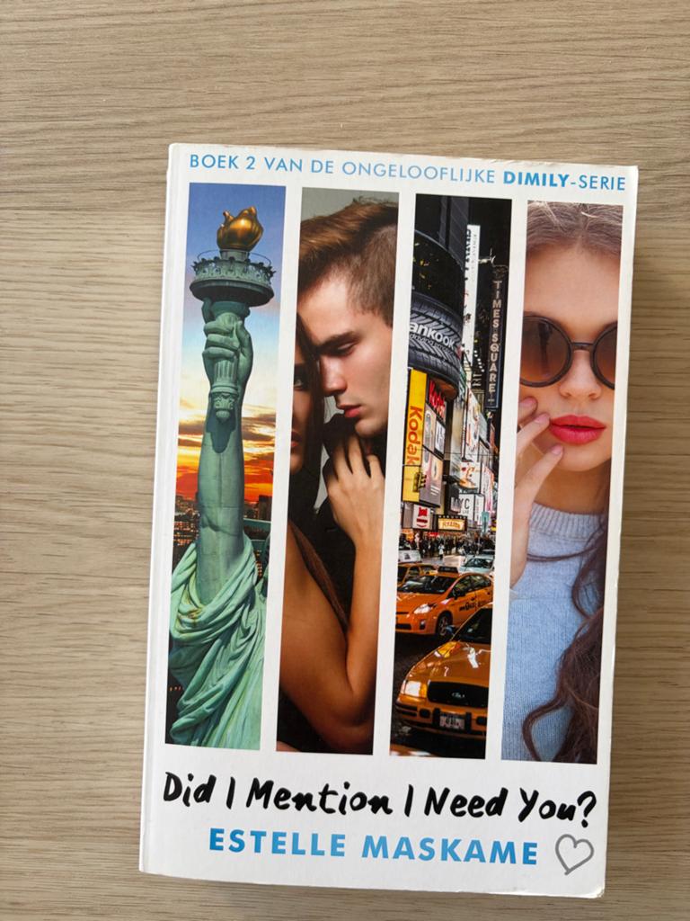 Did I Mention-serie (3 boeken) - Estelle Maskame, Ophalen of Verzenden, Gelezen, Europa overig
