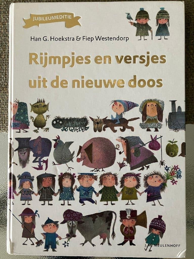 Rijmpjes en versjes **, Ophalen of Verzenden, Gelezen, Abramsz/Hoekstra, Fictie algemeen