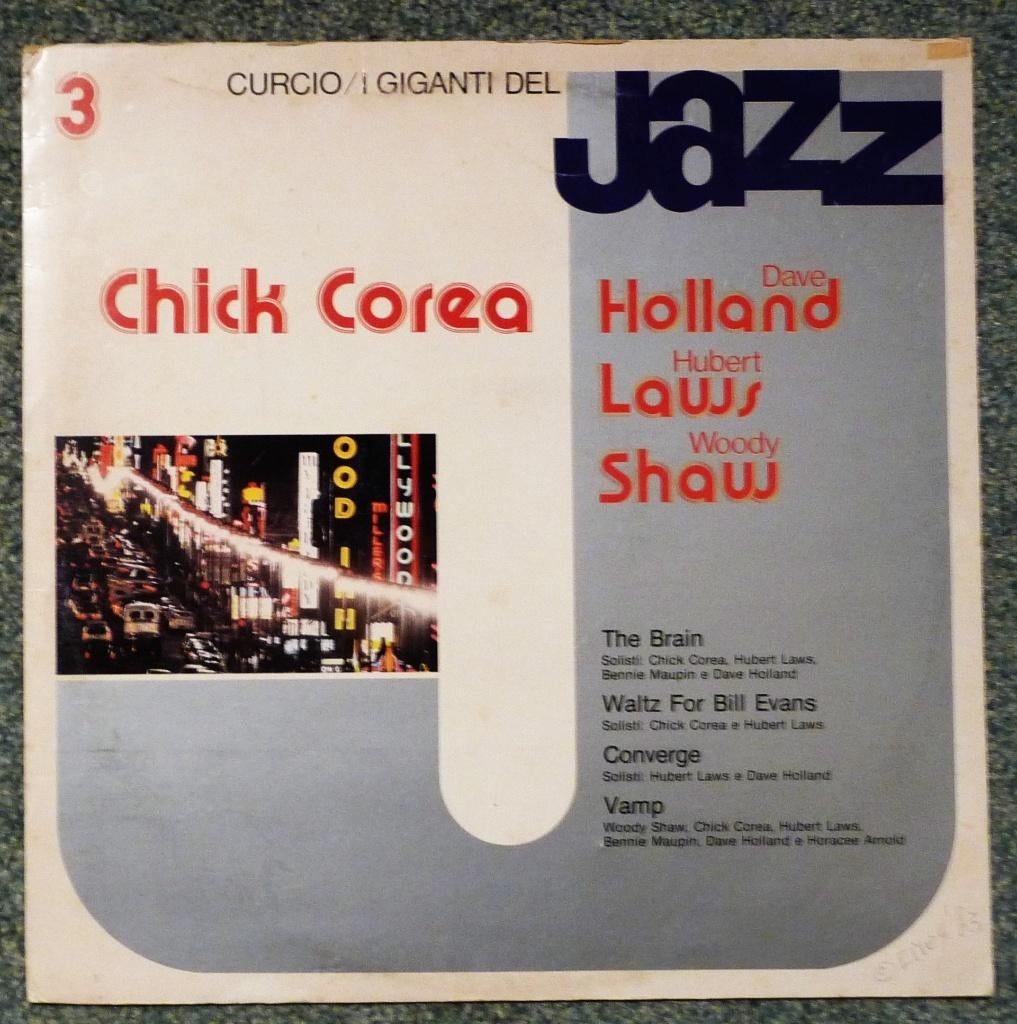 Chick Corea, Dave Holland, Hubert Laws, Woody Shaw, Ophalen of Verzenden, Gebruikt, 12 inch, Jazz