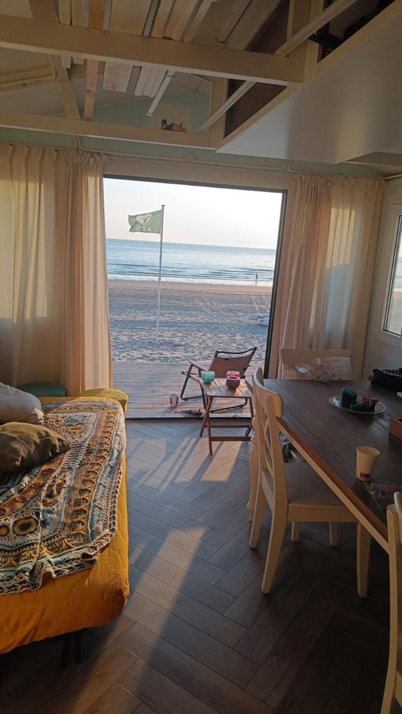 Te huur Strandhuisje in Egmond.