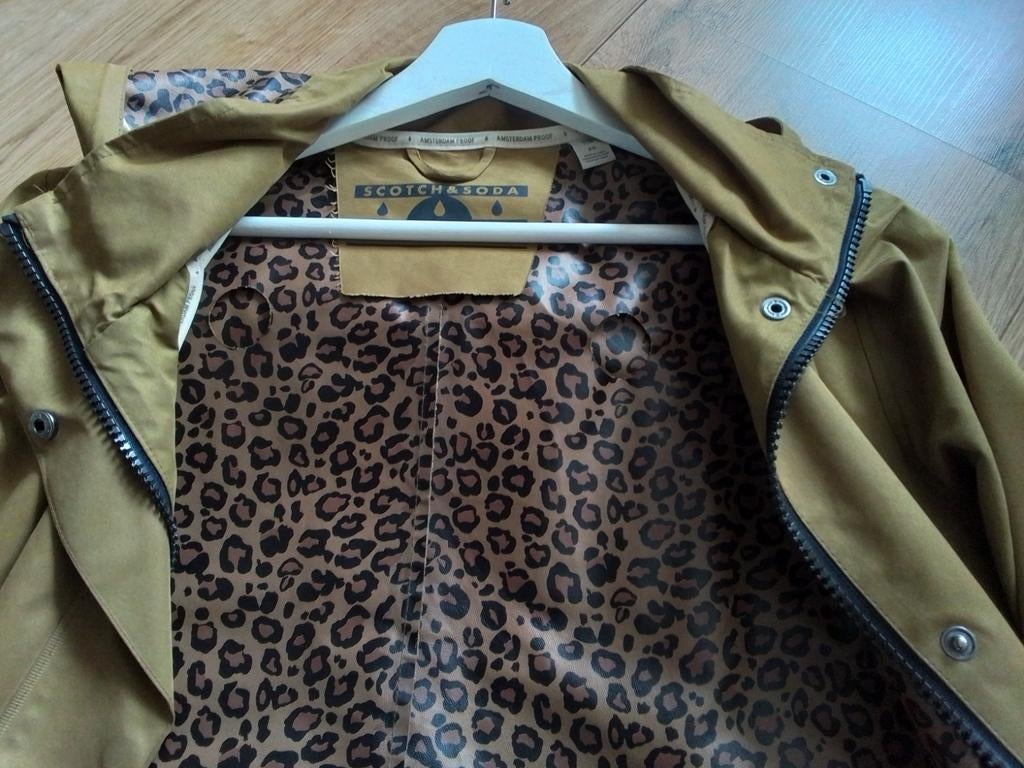 Scotch&soda jas, Kleding | Dames, Jassen | Zomer, Zo goed als nieuw, Maat 34 (XS) of kleiner, Ophalen of Verzenden
