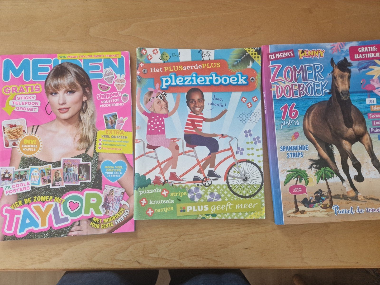 verschillende tijdschriften, Ophalen of Verzenden, Zo goed als nieuw