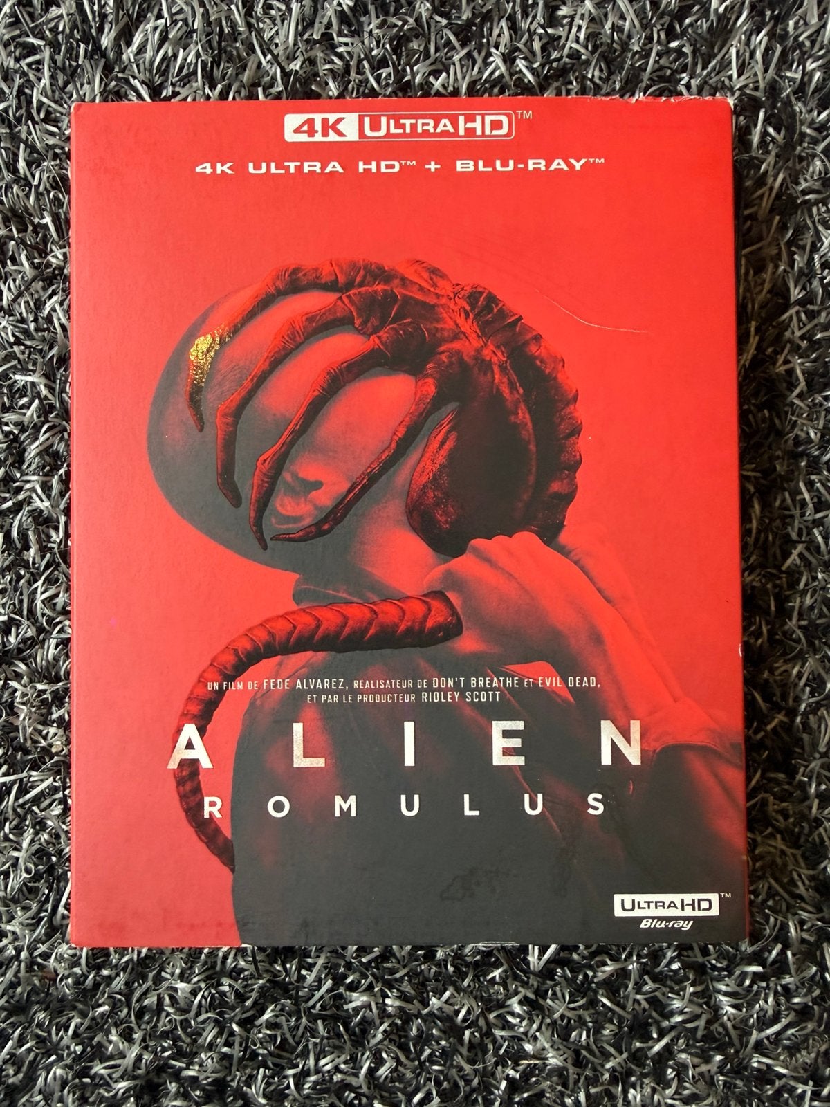 Alien Romulus 4K UHD blu ray, Ophalen of Verzenden, Zo goed als nieuw, Actie